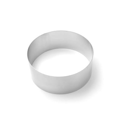 Forma na dort kulatá, HENDI, 4 ks, ⌀400x(H)80mm | 512449